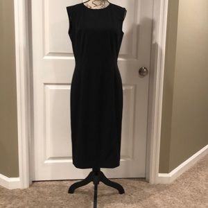 Black Calvin Klein dress size 8